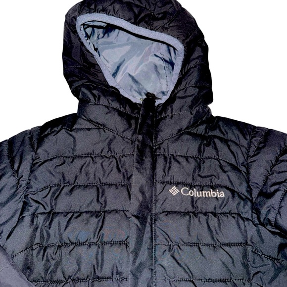 Columbia Hooded XXS 4t 5t Puffer jacket zip up - Picture 4 of 7